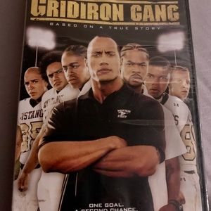 DVD 📀 Dwayne “The Rock” Johnson GRIDIRON GANG• NWT •
